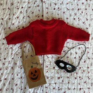 American Girl Pleasant Company Molly Halloween Costume partial GUC